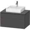 Duravit, Waschbeckenunterschrank, L-Cube Meuble sous-lavabo en console...