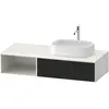 Duravit, Waschbeckenunterschrank, Zencha Konsolenwaschtischunterbau, 1...