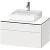Duravit, Badezimmerschrank, Waschtischunterbau L-CUBE 820x482x550mm we...