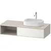 Duravit, Waschbeckenunterschrank, Zencha Konsolenwaschtischunterbau, 1...