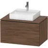 Duravit, Waschbeckenunterschrank, L-Cube Meuble sous-lavabo en console...