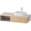 Duravit, Waschbeckenunterschrank, Zencha Konsolenwaschtischunterbau, 1...