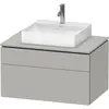 Duravit, Waschbeckenunterschrank, L-Cube Meuble sous-lavabo en console...
