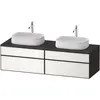 Duravit, Waschbeckenunterschrank, Zencha Konsolenwaschtischunterbau, 1...