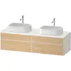 Duravit, Waschbeckenunterschrank, Zencha Konsolenwaschtischunterbau, 1...