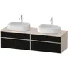 Duravit, Waschbeckenunterschrank, Zencha Konsolenwaschtischunterbau, 1...
