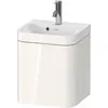 Duravit, Badezimmerschrank, Waschtischset HAPPY D.2 PLUS Türansch re 4...