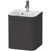 Duravit, Badmöbelset, Happy D.2 Plus c-bonded Set suspendu, 400x360mm,...