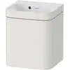Duravit, Badezimmerschrank, Waschtischset HAPPY D.2 PLUS Türansch re 4...
