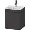 Duravit, Badmöbelset, Happy D.2 Plus c-bonded Set suspendu, 400x360mm,...