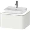 Duravit, Badezimmerschrank, WTU HAPPY D.2 PLUS 650x480mm 1 Ausz. we sd...