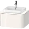 Duravit, Badezimmerschrank, WTU HAPPY D.2 PLUS 650x480mm 1 Ausz. we hg...