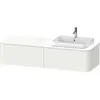 Duravit, Badezimmerschrank, WTU HAPPY D.2 PLUS 1600x550mm 2 Au WT re w...