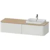 Duravit, Badezimmerschrank, WTU HAPPY D.2 PLUS 1600x550mm 2 Au WT re w...