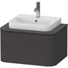 Duravit, Waschbeckenunterschrank, Happy D.2 Plus Meuble sous-vasque su...