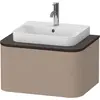 Duravit, Waschbeckenunterschrank, Happy D.2 Plus Meuble sous-vasque su...