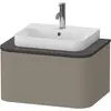 Duravit, Waschbeckenunterschrank, Happy D.2 Plus Meuble sous-vasque su...
