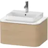 Duravit, Waschbeckenunterschrank, Happy D.2 Plus Meuble sous-vasque su...
