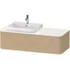 Duravit, Waschbeckenunterschrank, Happy D.2 Plus Meuble sous-lavabo su...