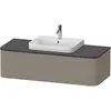 Duravit, Waschbeckenunterschrank, Happy D.2 Plus Meuble sous-lavabo su...