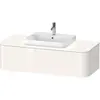 Duravit, Badezimmerschrank, WTU HAPPY D.2 PLUS 1300x550mm 1 Ausz. WT M...