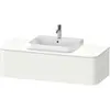 Duravit, Badezimmerschrank, WTU HAPPY D.2 PLUS 1300x550mm 1 Ausz. WT M...