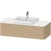 Duravit, Waschbeckenunterschrank, Happy D.2 Plus Meuble sous-lavabo su...
