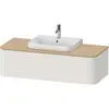 Duravit, Badezimmerschrank, WTU HAPPY D.2 PLUS 1300x550mm 1 Ausz. WT M...