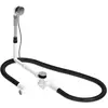 Duravit, Siphon, Ab-/Überlaufgarnitur QUADROVAL chrom (Ablaufgarnitur,...