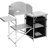 Woltu Campingtisch, faltbar tragbar inkl.Tragetasche mit Aluminiumgest...