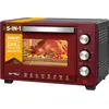 Woltu Minibackofen, Toastofen mit Timer, 28 Liter 1600W