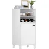 Woltu Weinschrank (1-St) Küchenschrank mit Weinregal