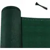 WOLTU Zaunblende Sichtschutz aus 180 g/m² HDPE, Wetterfest, Grün, 1 x ...