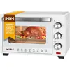 WOLTU Mini Backofen 28 L, Pizzaofen 1600 W, 100-230 °C, Timer 0-60 Min...