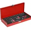 Red Steckschlüssel-Satz 1/4", 32-teilig