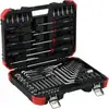 Gedore Red Sechsrund-Schraubwerkzeugsatz, 1/4" + 1/2", 75-teilig, Werk...