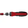 Gedore Red, Schraubenzieher, red R38910000 Knarrenschraubendreher Bit-...