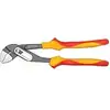 Gedore Red VDE-Wasserpumpenzange, 7-fach verstellbar, Rohr- / Wasserpu...