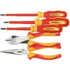Gedore Red, Zange, red R39002005 VDE-Werkzeugsatz 2xZange+PH+SL 5-teil...