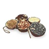Lyra Pet 10 Stk. Lyra Pet® Halbe Kokosnuss gefüllt mit Topping Vogelfu...