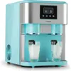 Klarstein Eiswürfelmaschine Klein, 1,8L Eiswürfelbereiter, Eiswürfelma...