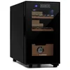 Klarstein Weinkühlschrank El Presidente 23 Humidor, für 8 Standardflas...