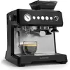 Klarstein GrandPresso Siebträgermaschine Mit Mahlwerk   20 Bar, 1.350 ...