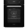 Klarstein SmartSlim Einbaubackofen - 45 cm, 49 L, 9 Funktionen, Dampfr...
