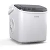 Klarstein Eiswürfelmaschine - 12kg/24h, 2 Größen, 1,3L Wassertank, LED...