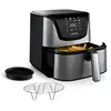 Klarstein AeroVital Deluxe Heißluftfritteuse   5,4L Airfryer, 1700W, T...