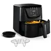 Klarstein AeroVital Deluxe Heißluftfritteuse   5,4 L Airfryer, 1700 W,...