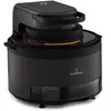 Klarstein Heißluftfritteuse 2-in-1, Airfryer mit Dampffunktion, Heissl...