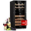 Klarstein Weinkühlschrank El Dorado, für 33 Standardflaschen á 0,75l