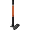 Heat Guru Plus Infrarot-Heizstrahler 2000W 3 Heizstufen Fernbedienung